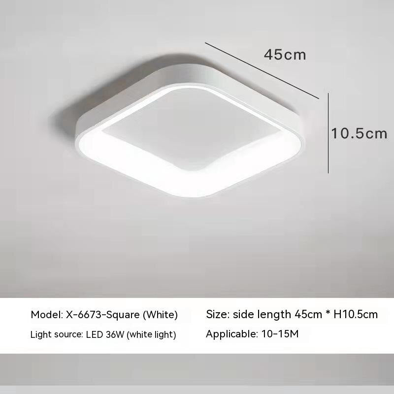 SkandiShop Nordic Bedroom Main Lamp Ceiling Lamp